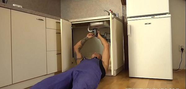  PLUMBER FILLS MORE THAN ONE PIPE